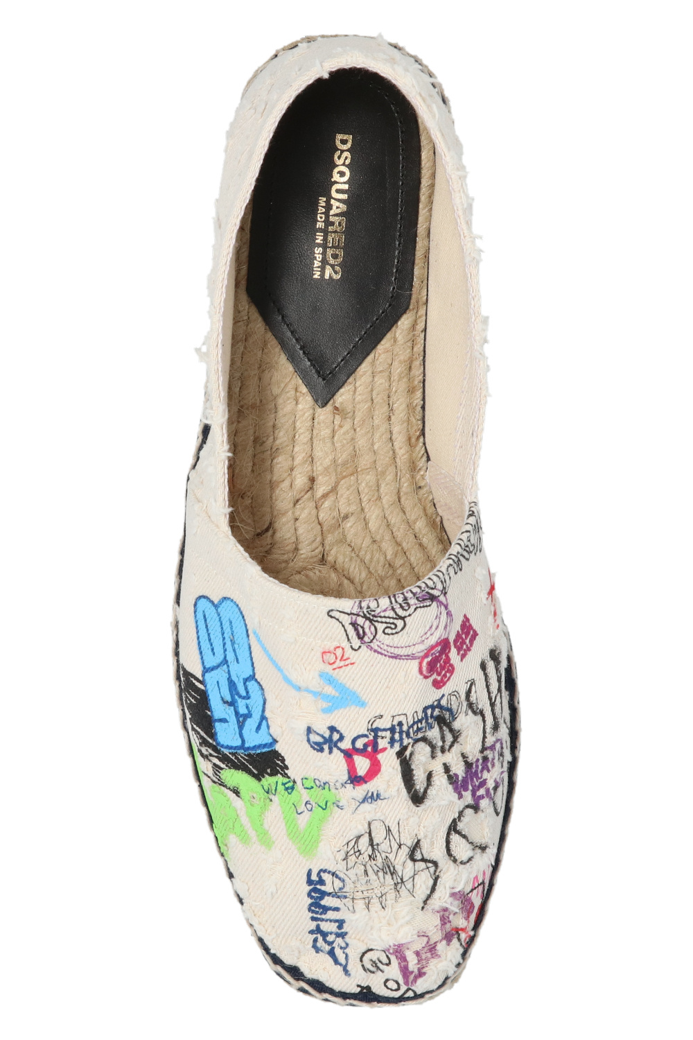 Espadrillas dsquared2 clearance